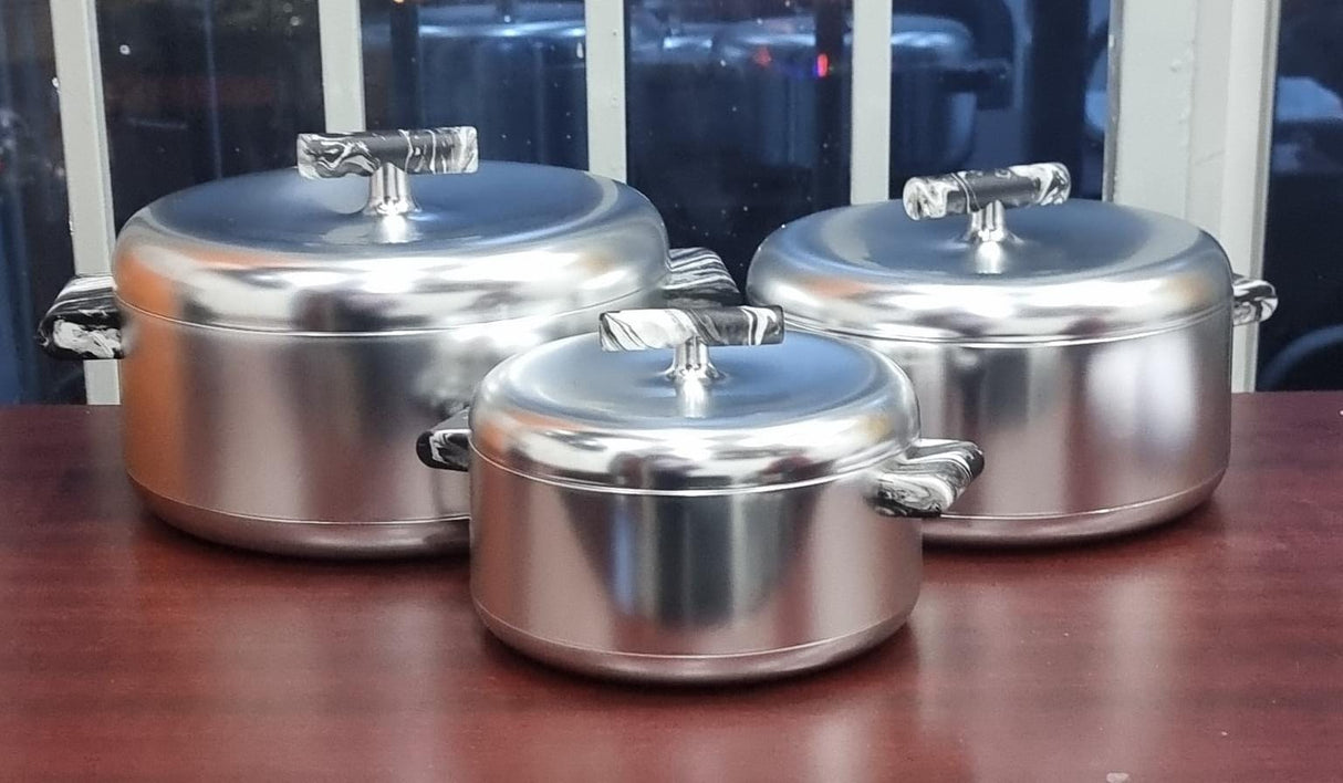 Unique Very High quality forever gold insulated hotpots