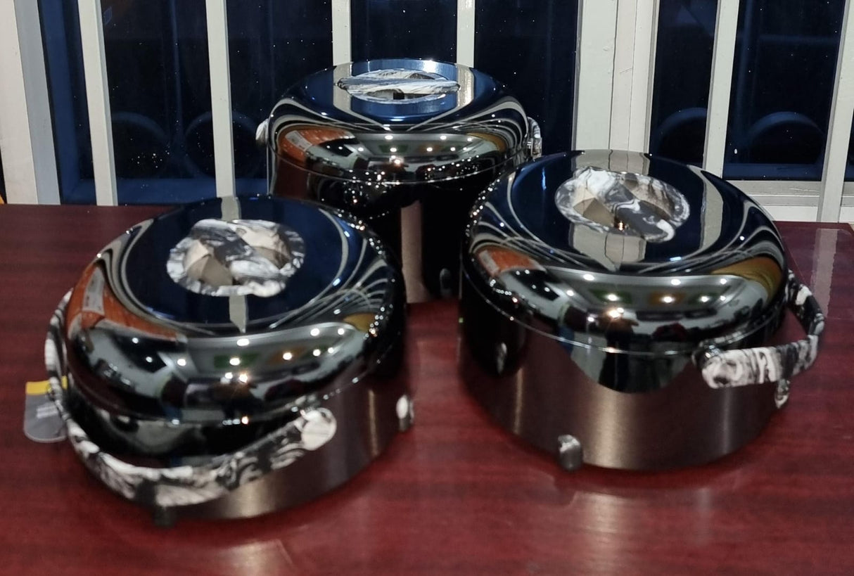 Unique Very High quality BIG SIZE forever gold insulated hotpots