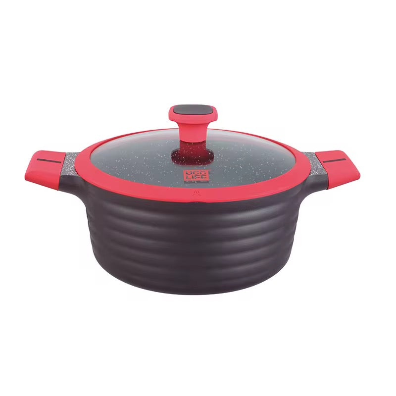 10pcs Set UCCLIFE Granite Coookware Set