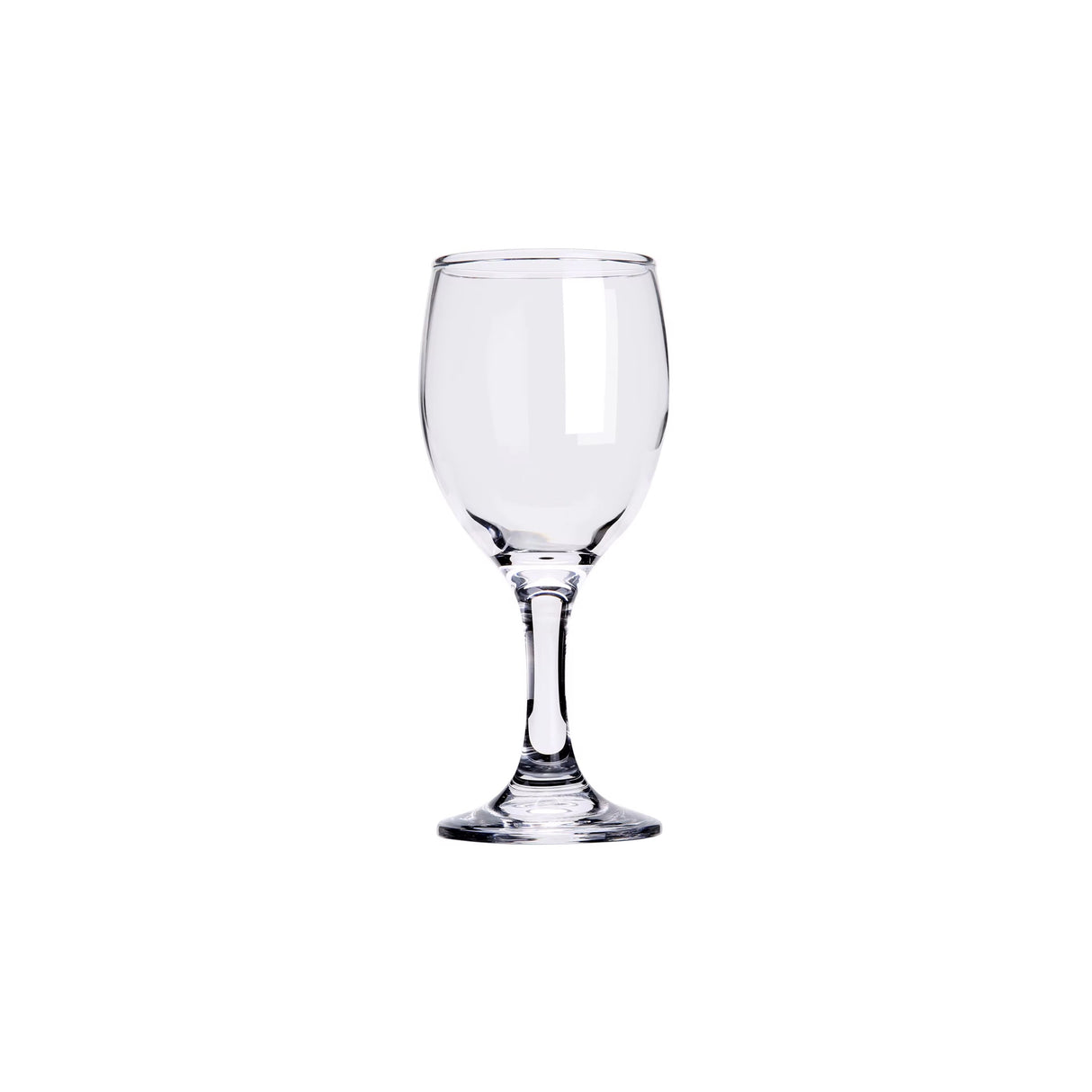 Crystall Clear Glass Wine Glasses 6pcs