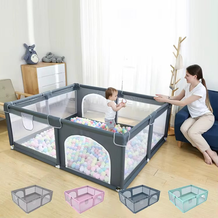 Baby Playpen Kids Large Playard Indoor & Outdoor Kids Activity Center