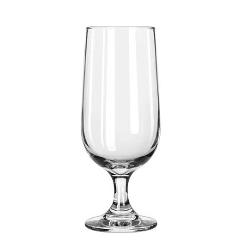 Stemmed Cocktail Mixing Glass,350ml Thicker Bar Tools Crystal Cocktail Stirring Wine Glass