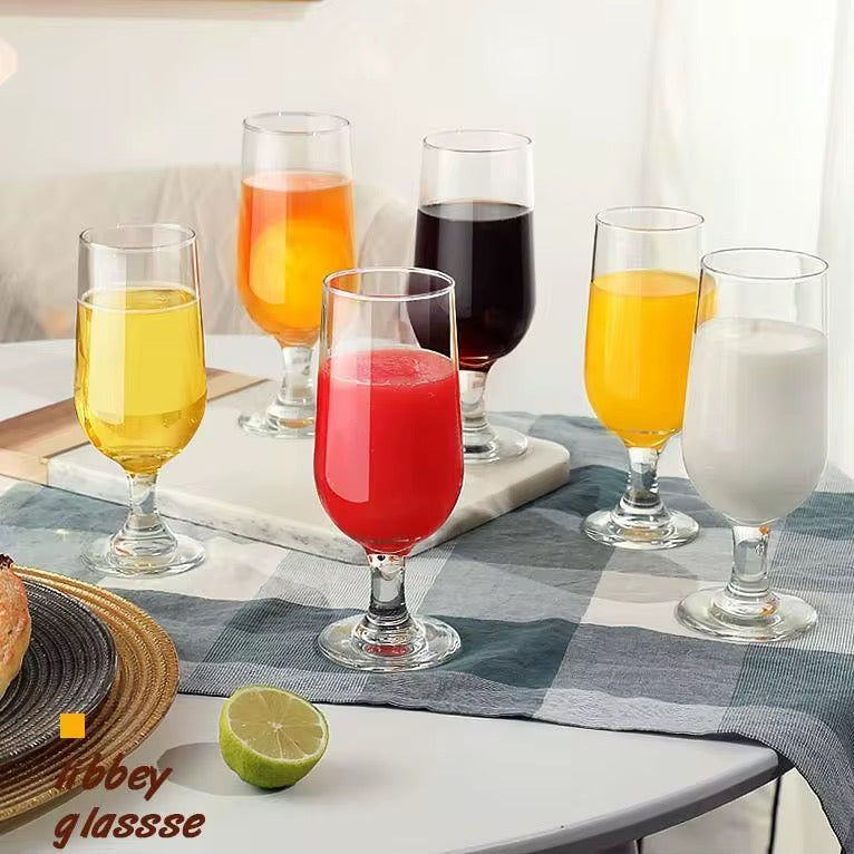 Stemmed Cocktail Mixing Glass,350ml Thicker Bar Tools Crystal Cocktail Stirring Wine Glass