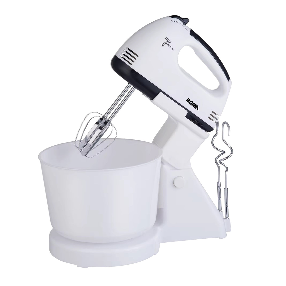 Stand Mixer Auto Dough Mixer 7 Speed Adjustable Food Beater Kitchen Machine Mixer Home 2L Function Stable