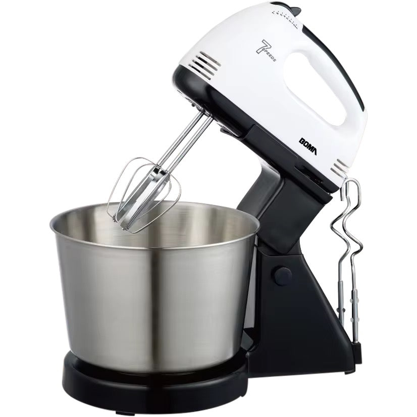 Stand Mixer Auto Dough Mixer 7 Speed Adjustable Food Beater Kitchen Machine Mixer Home 2L Function Stable