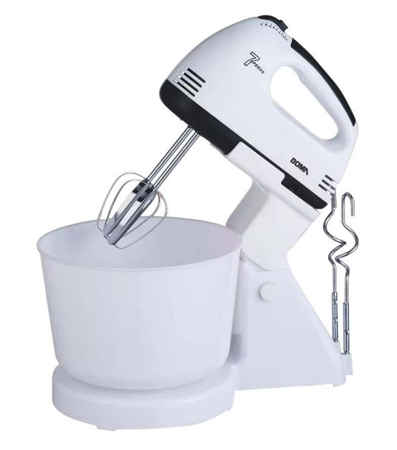 Stand Mixer Auto Dough Mixer 7 Speed Adjustable Food Beater Kitchen Machine Mixer Home 2L Function Stable