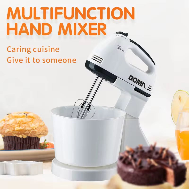 Stand Mixer Auto Dough Mixer 7 Speed Adjustable Food Beater Kitchen Machine Mixer Home 2L Function Stable