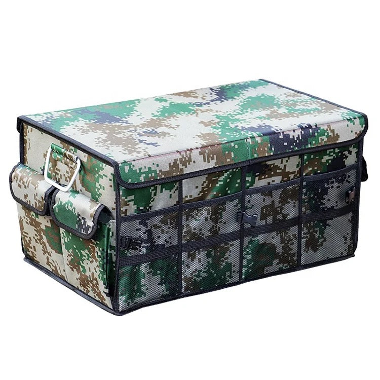 Premium Foldable Car Trunk Boot Organizer Large Multi-Compartment Storage Bin for Groceries, Tools, Baby Gear & Travel Waterproof, Durable SUV Boot Organizer | Buy in Kenya