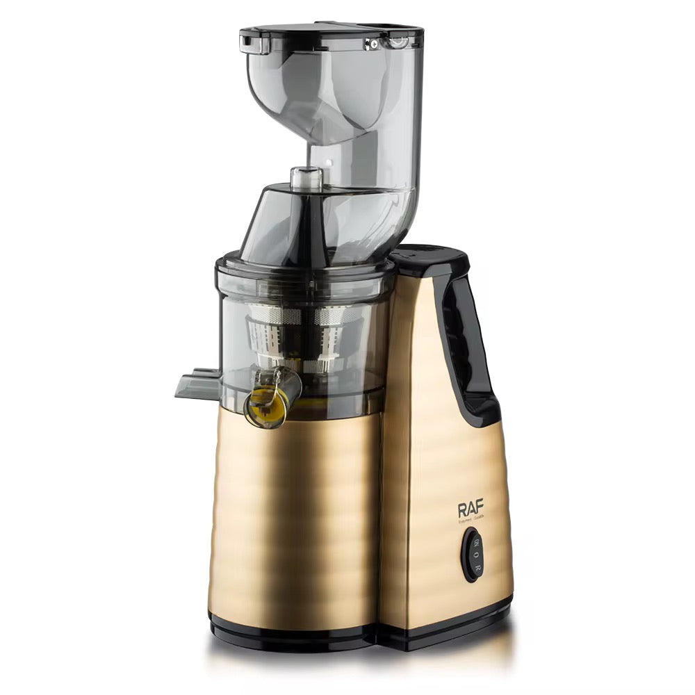 RAF Slow Masticating Fruit Juicer- Juice Extractor