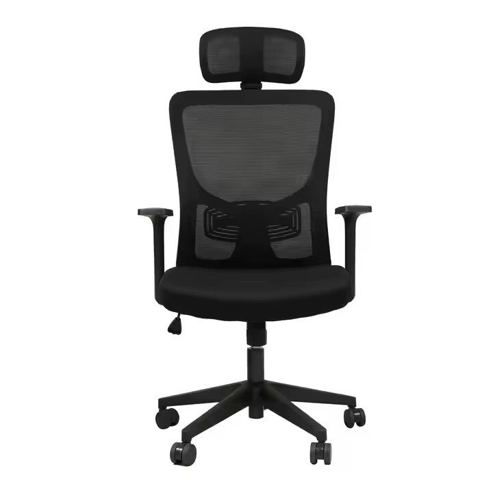 Orthopedic Secretarial Office Chair With Mesh Swivel Chair