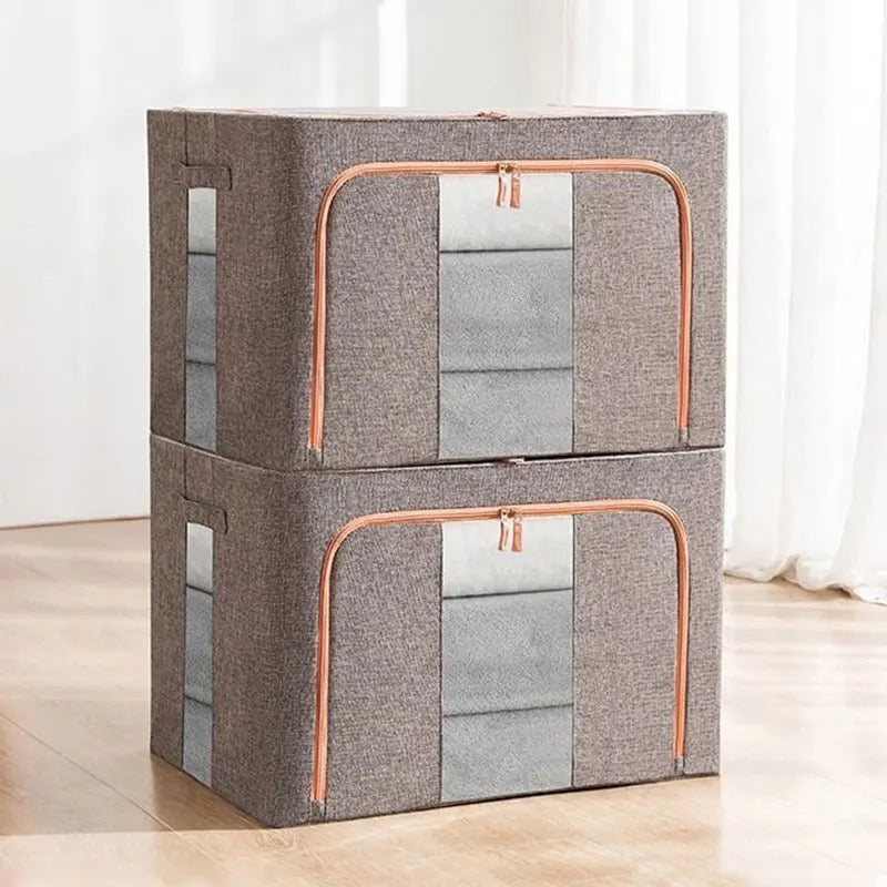 Wardrobe Closet Clothes Storage Organizer Boxes