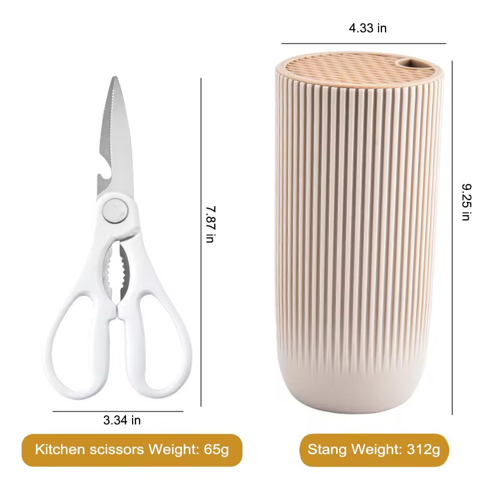 6pcs Stainless Steel Kitchen Knife Set | Sharp Cooking Knives for Kenyan Homes