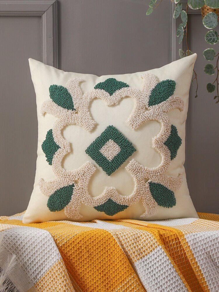 Boho Nordic Woven Pillowcases 45x45cm | Decorative Tassel Pillow Cases Kenya