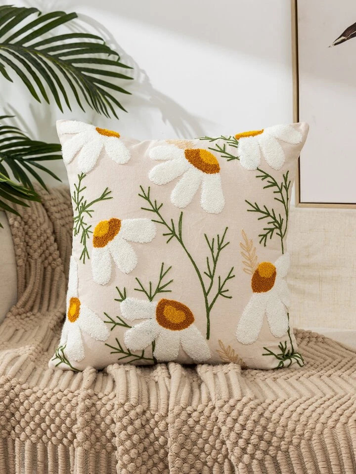 Boho Nordic Woven Pillowcases 45x45cm | Decorative Tassel Pillow Cases Kenya