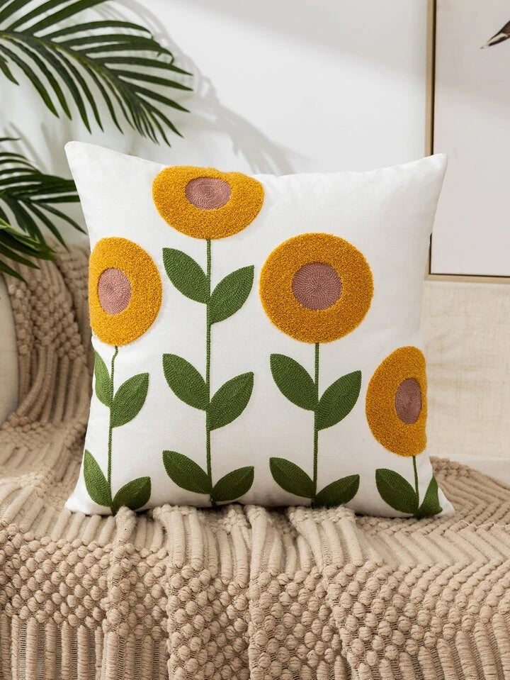 Boho Nordic Woven Pillowcases 45x45cm | Decorative Tassel Pillow Cases Kenya