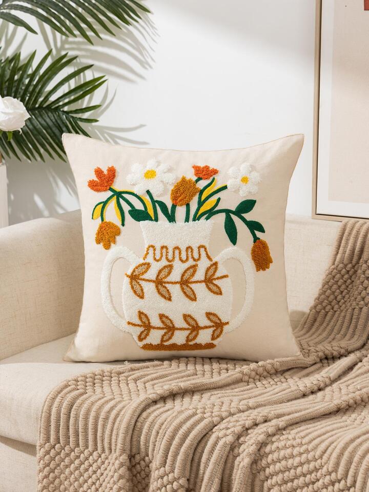 Boho Nordic Woven Pillowcases 45x45cm | Decorative Tassel Pillow Cases Kenya
