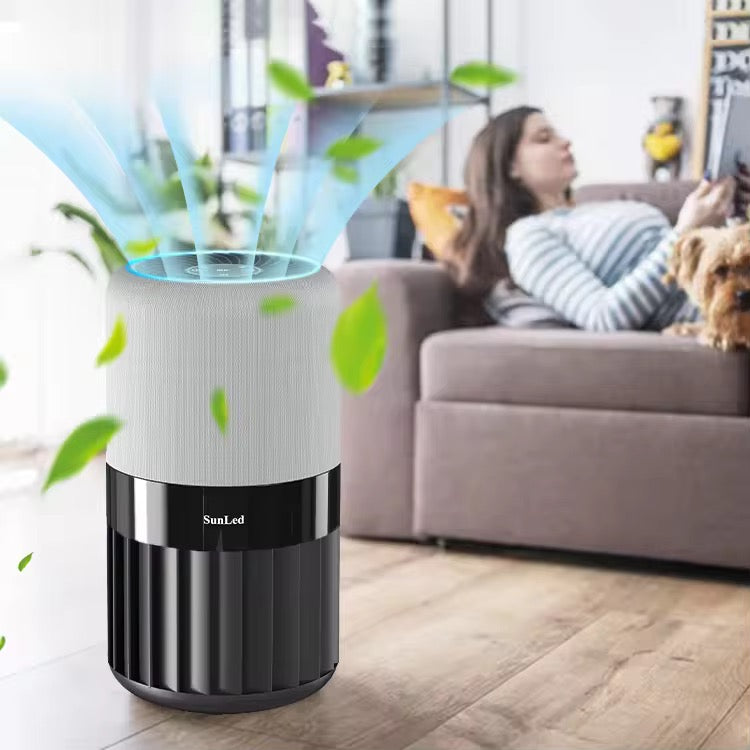 SunLed Low Noise Tabletop Smart Air Humidifier