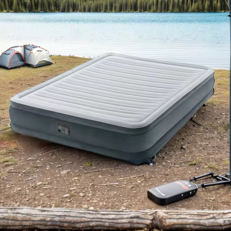 Intex Double Inflatable Mattress Airbed With in-built electric pump