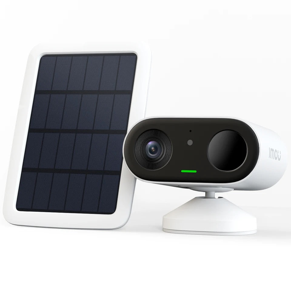IMOU Cell Go with Solar Panel Security Camera CCTV 2PCS IP WI-FI Camera 3MP Two-way Talk Built-in Siren