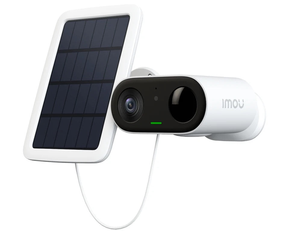 IMOU Cell Go with Solar Panel Security Camera CCTV 2PCS IP WI-FI Camera 3MP Two-way Talk Built-in Siren