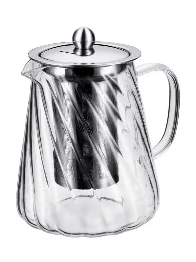 Danny Home Tea Infuser with Sieve 860ml Stainless Steel Strainer Kenya