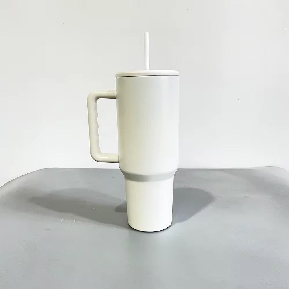 Signature SG-8285 | 1200ML Stainless Steel Travel Mug with Straw – Extra Large, Leak-Proof & Vacuum Insulated