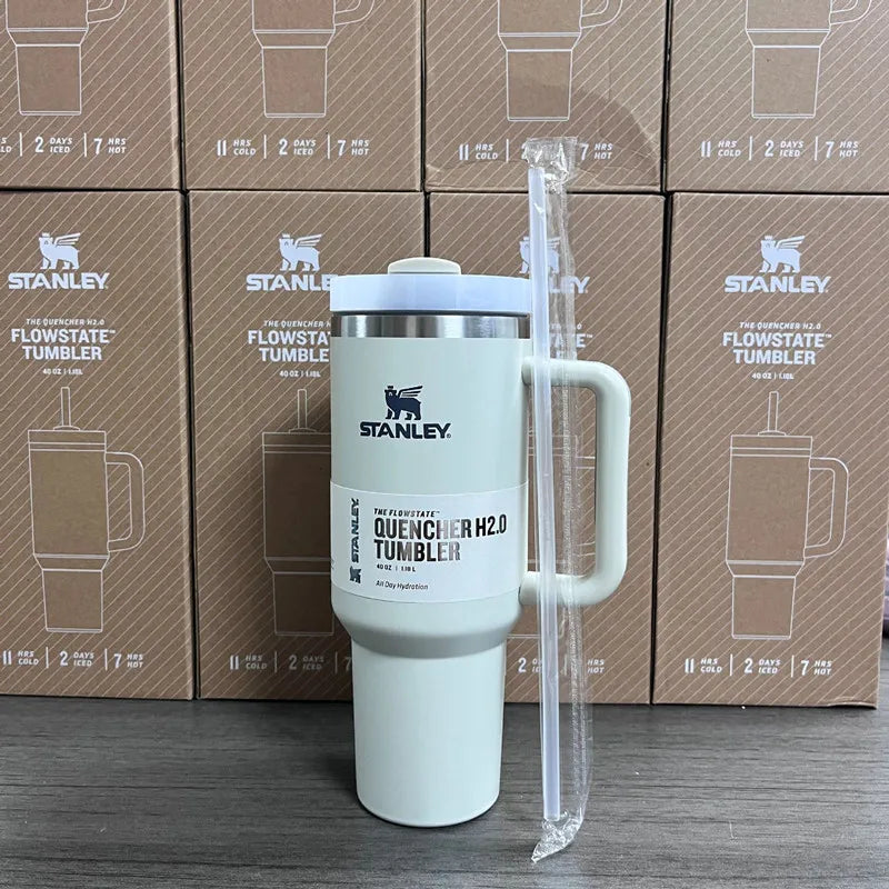 H2.0 1.2L Stainless Steel Tumbler Water Bottle Mug