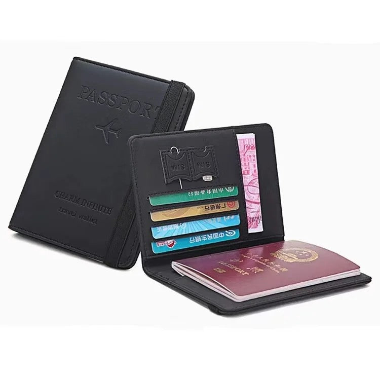 Vintage Business Passport Covers Holder Organizer