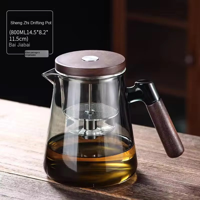 Tea Set,Tea Infuser For Loose Leaf Tea,Tea Sets For Adults,Kettle Teapot,Tea Steeper For Loose Tea,Tea Maker,Glass Tea Kettle,Tea Pitcher,Glass,Tea infuser Teapot