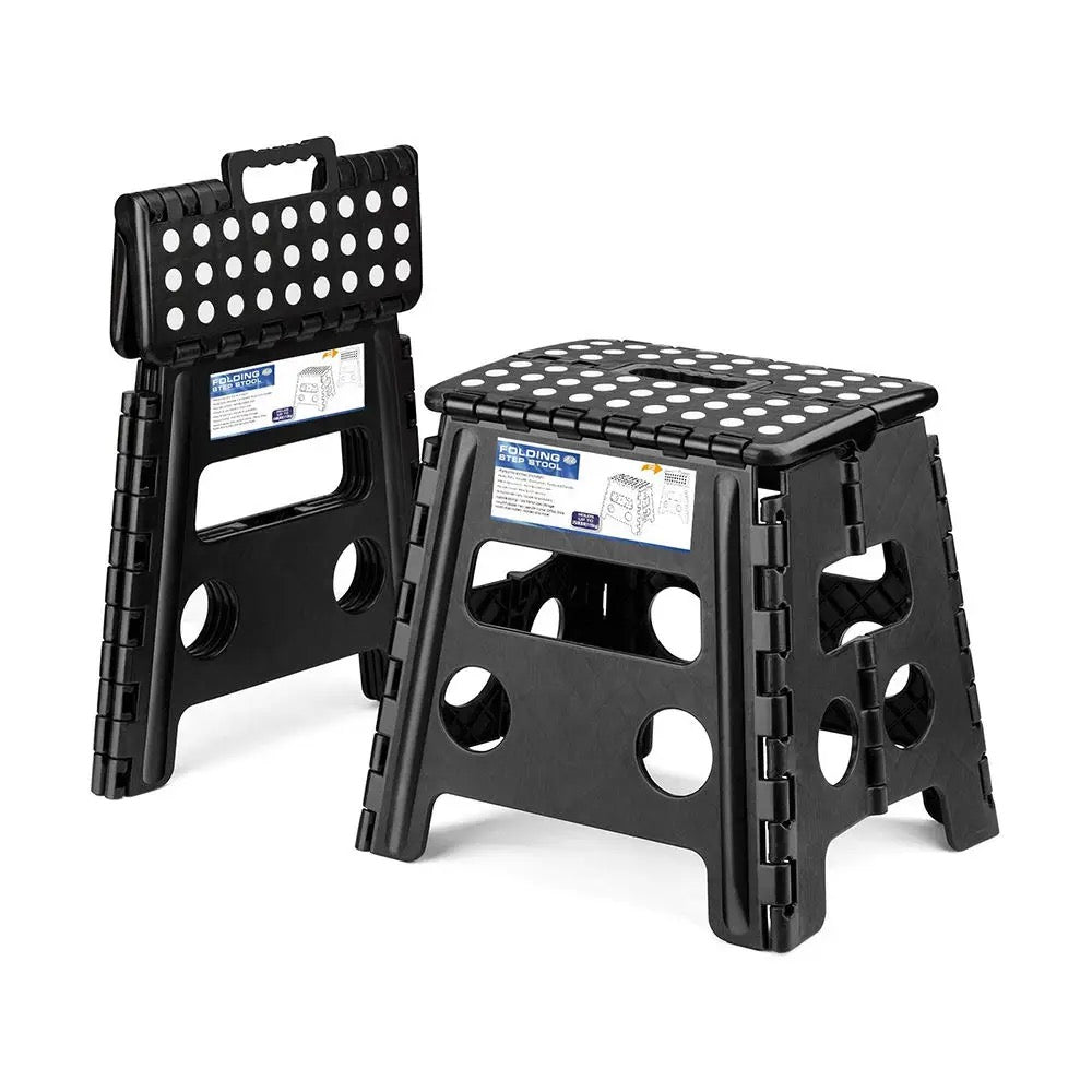 Toddler Set: Potty Training Ladder Seat and Folding Step Stool