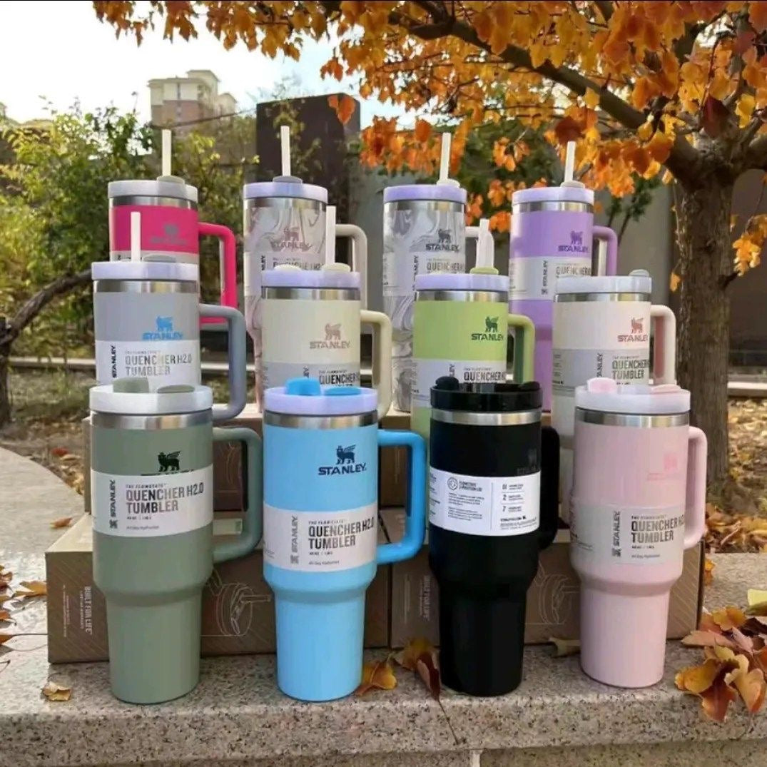 H2.0 1.2L Stainless Steel Tumbler Water Bottle Mug