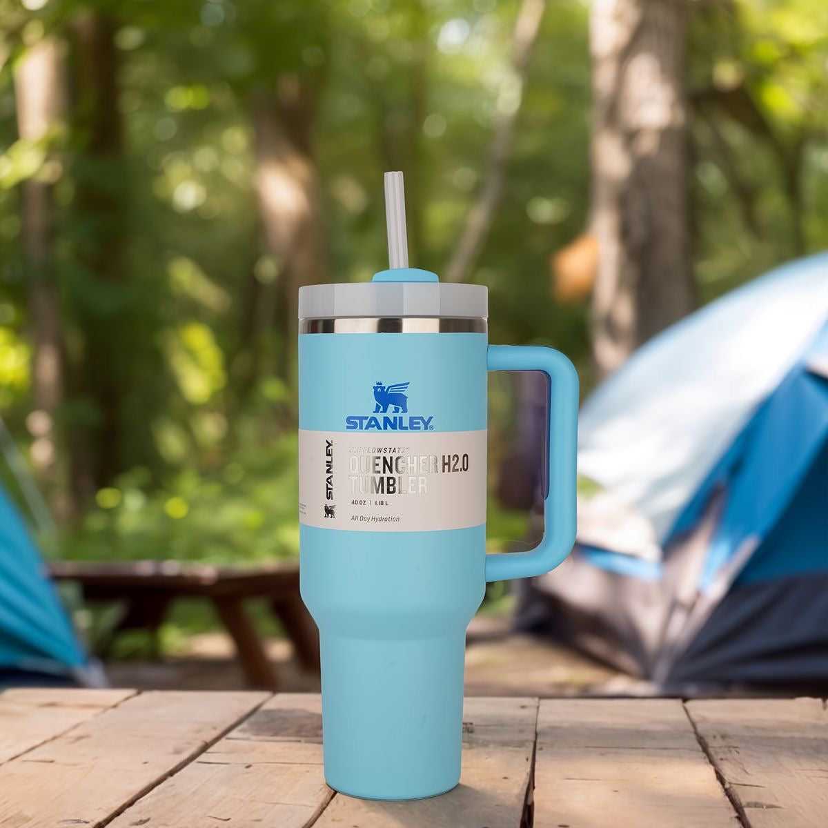 H2.0 1.2L Stainless Steel Tumbler Water Bottle Mug