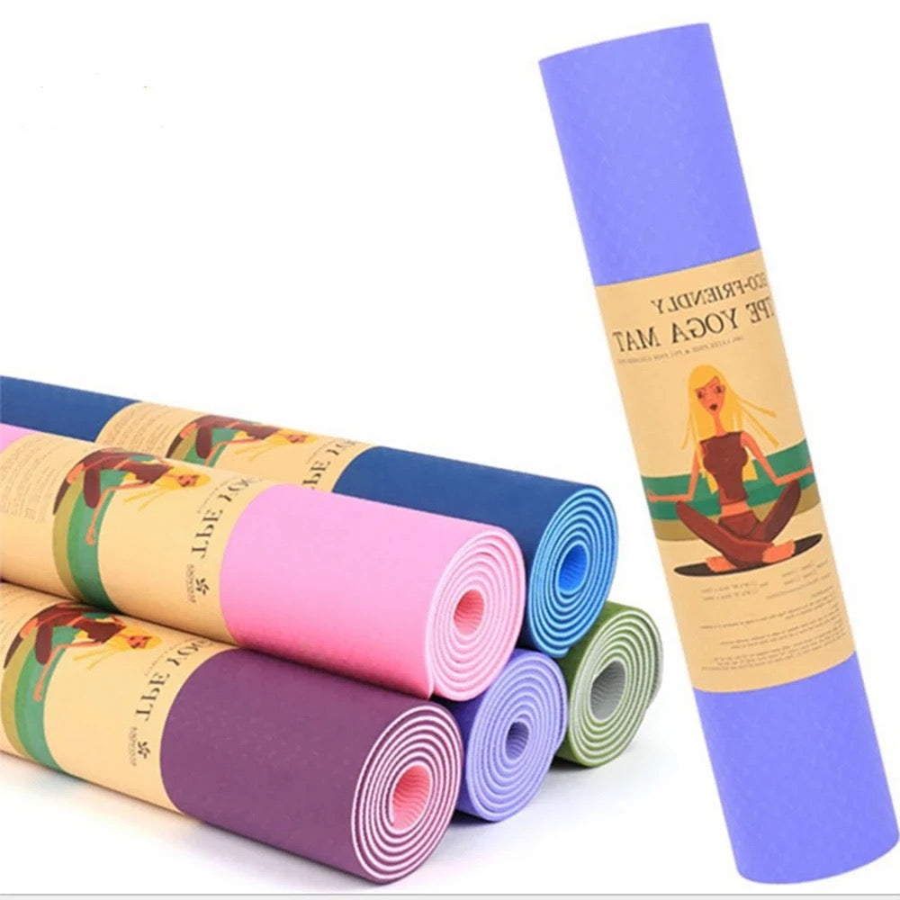 Double sided Exerscise Yoga Mats