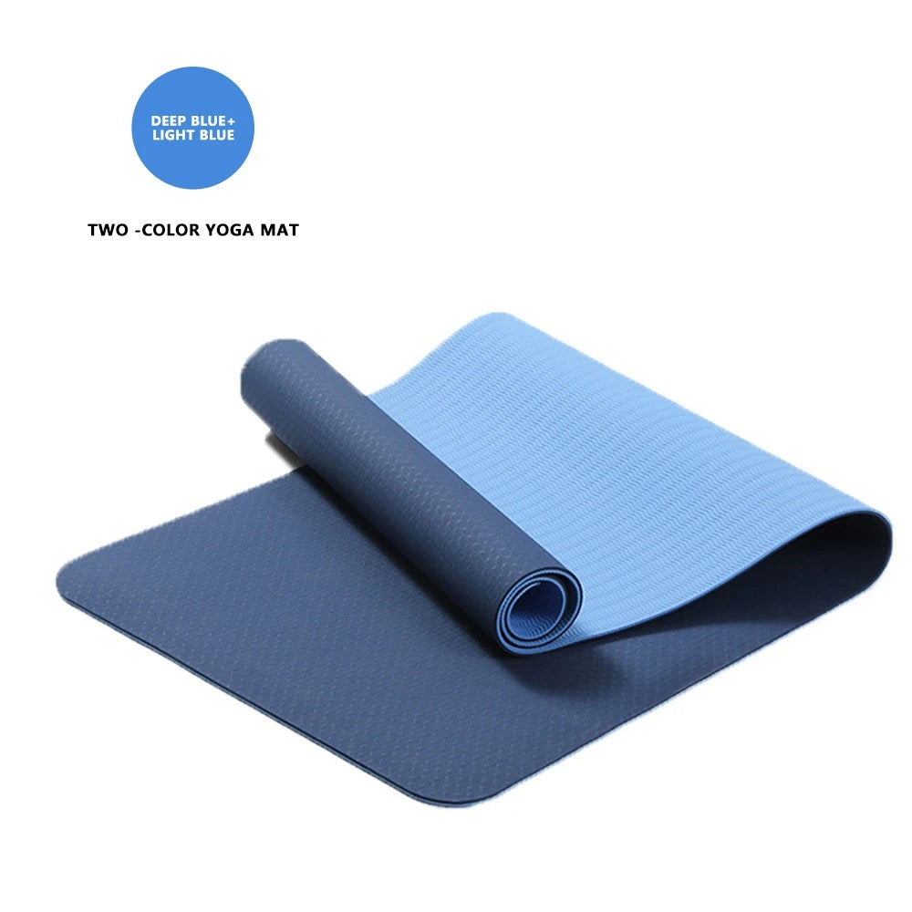 Double sided Exerscise Yoga Mats