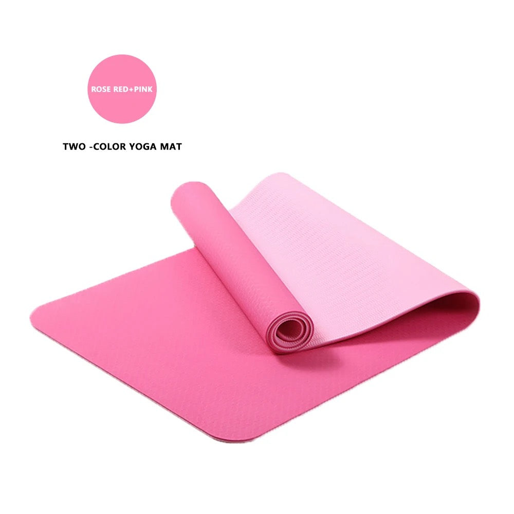 Double sided Exerscise Yoga Mats