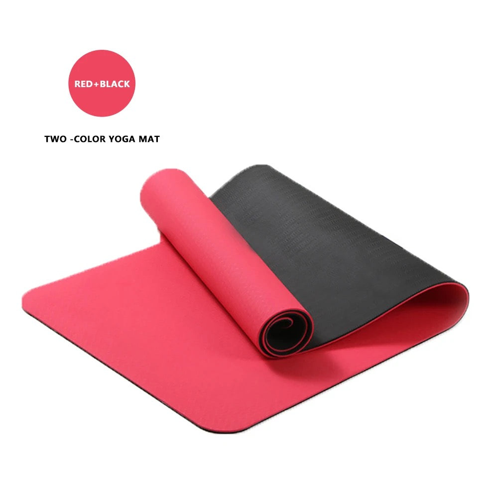 Double sided Exerscise Yoga Mats