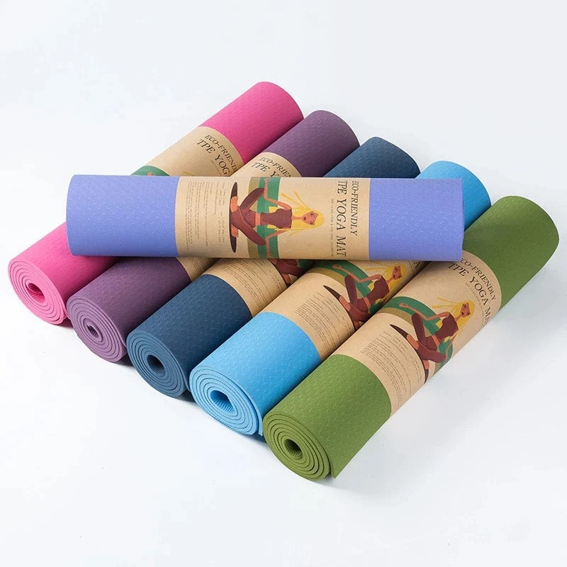 Double sided Exerscise Yoga Mats