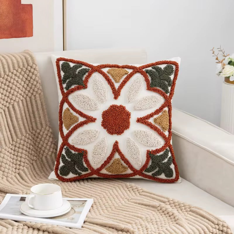 Decorative Boho Cushion Cover 45cm x 45cm