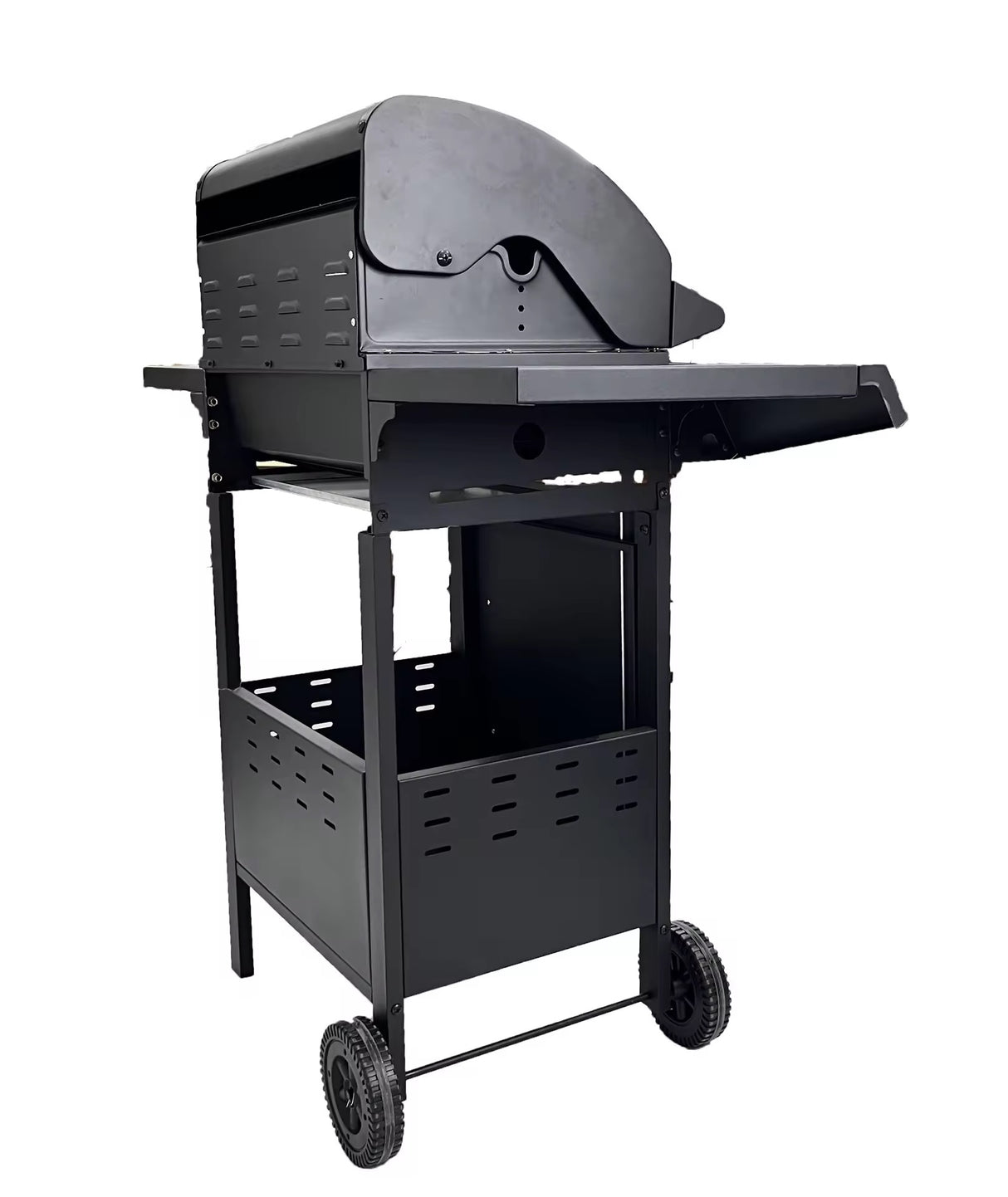 3-Burner Gas Grill with Warming Rack Portable Outdoor BBQ Grill for Patio, Backyard & Balcony Cooking in Kenya