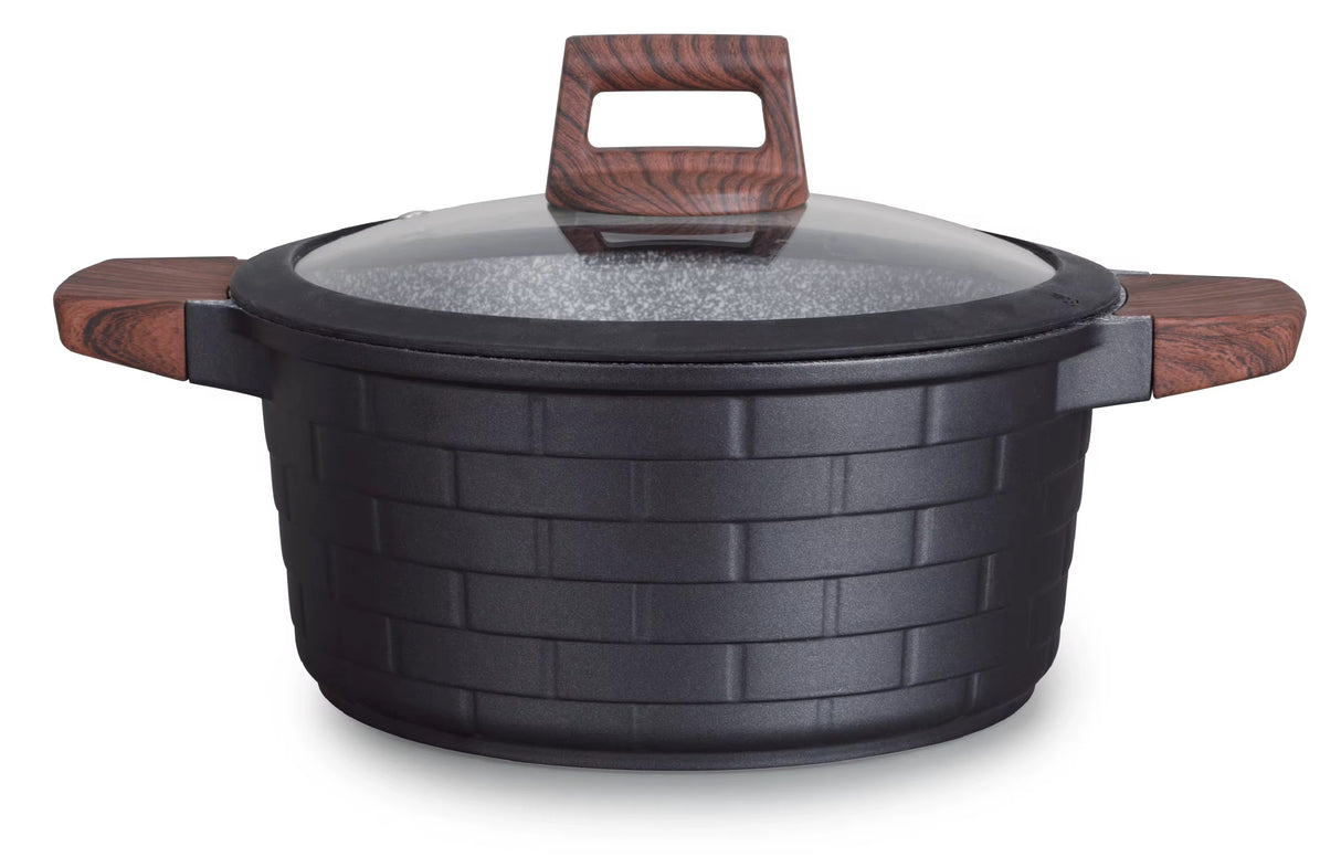 13pcs UccLife Granite Cookware Set With Induction Base