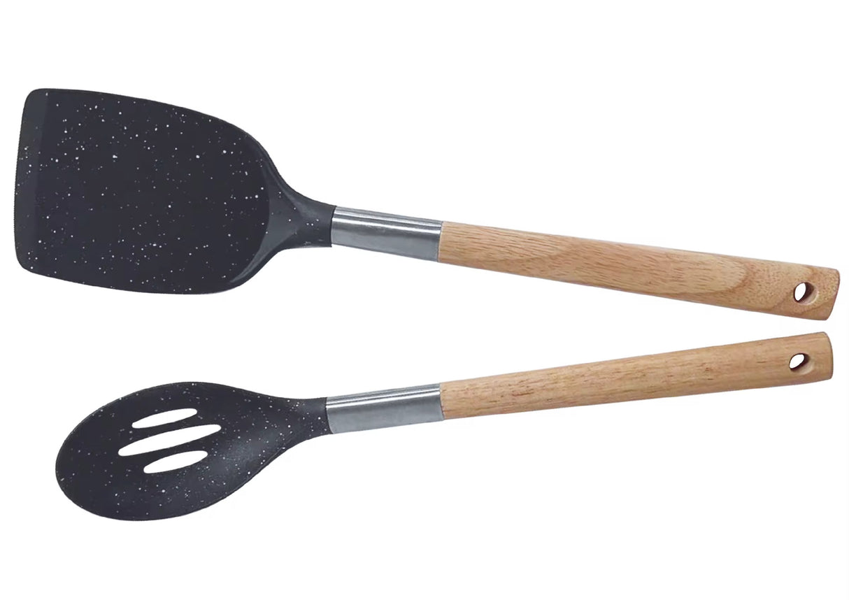 13pcs UccLife Granite Cookware Set With Induction Base