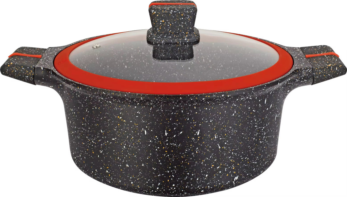 10Pcs UccLife Granite Cookware Set With Induction Base