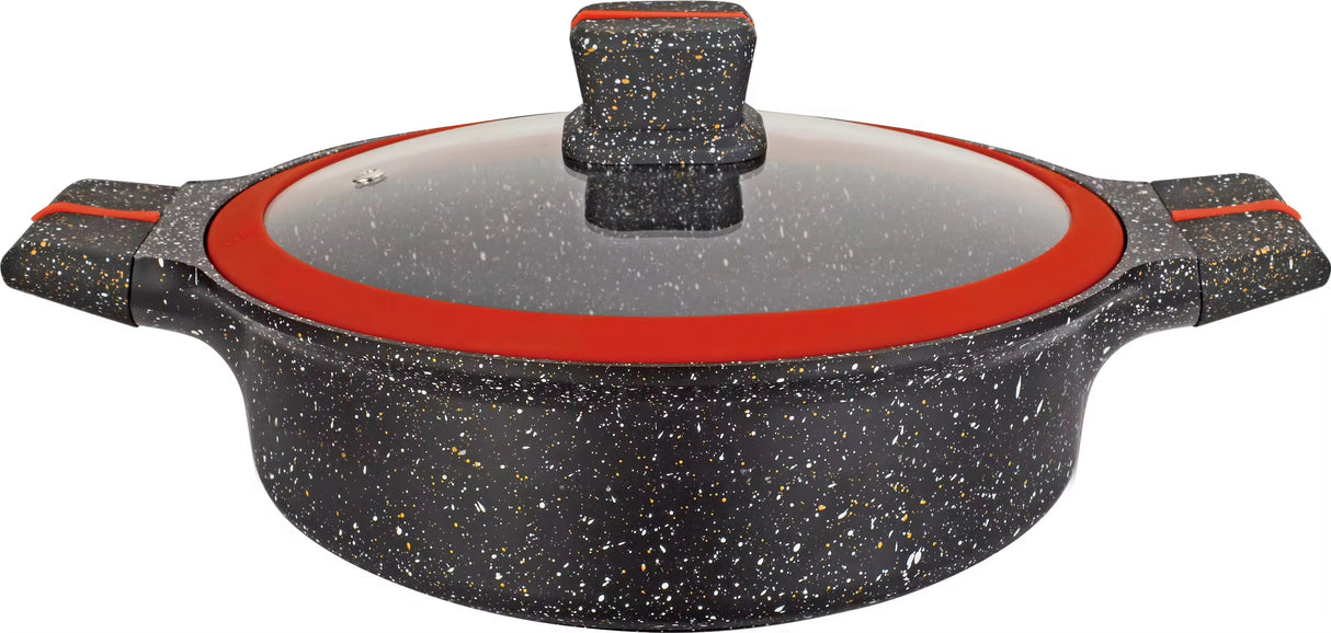 10Pcs UccLife Granite Cookware Set With Induction Base