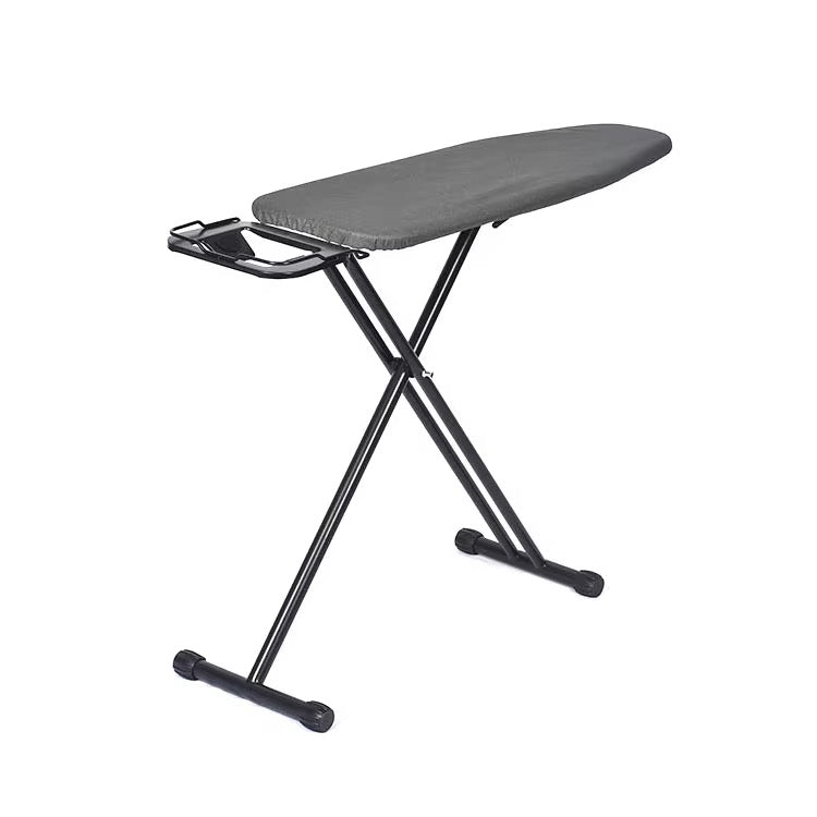 Folding Ironing Board with Heat Resistant Cover | Adjustable Height | Large Board