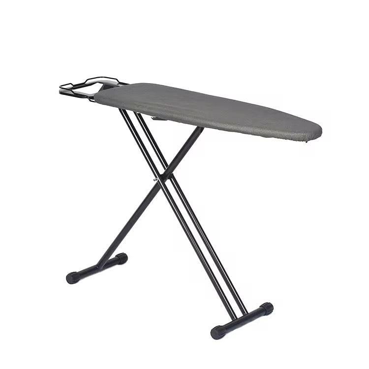Folding Ironing Board with Heat Resistant Cover | Adjustable Height | Large Board