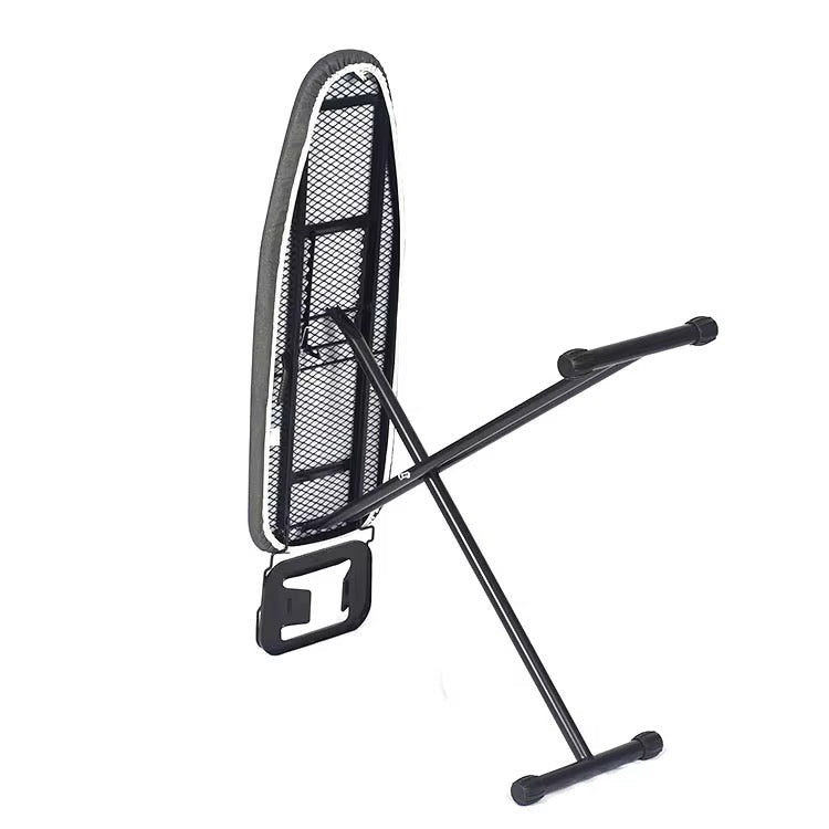 Folding Ironing Board with Heat Resistant Cover | Adjustable Height | Large Board