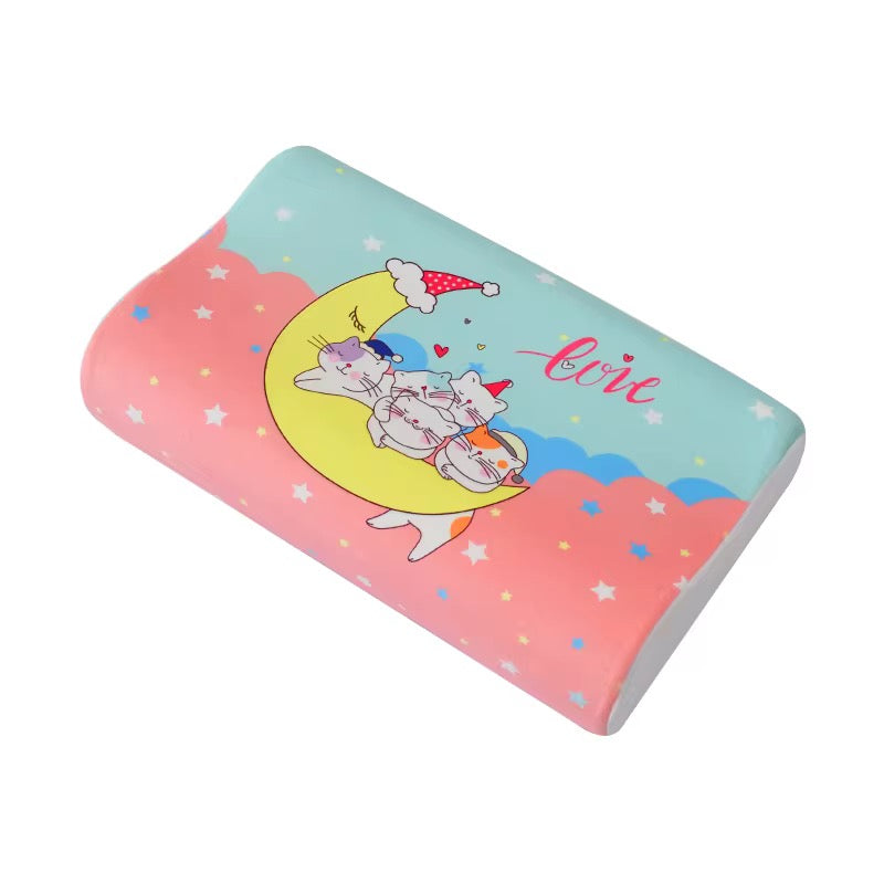1 pcs Kids Toddlers Memory foam Pillow Breathable and Cooling Pillows for Kids Boy Girl,