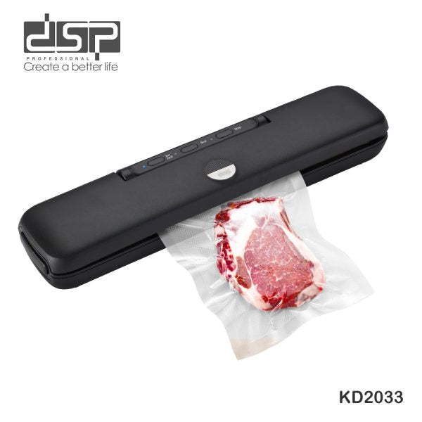 DSP Automatic Vacuum Sealer Machine – Seals Dry & Wet Foods, Vacuum & Seal in One Touch