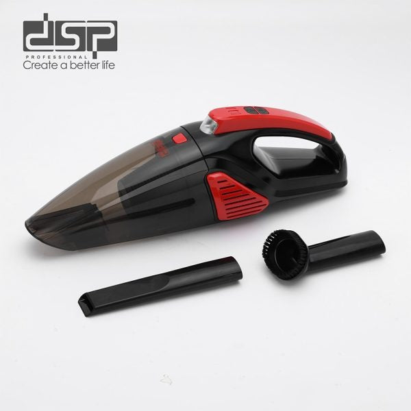 DSP Rechargeable Car Vacuum Cleaner Cordless Handheld 120W