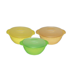 Kenstar microwave safe serving bowls with lid
